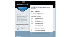 Desktop Screenshot of diametergateway.com